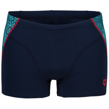 Load image into Gallery viewer, arena-mens-swim-short-camo-kikko-navy-water-multi-007163-780-ontario-swim-hub-2