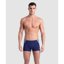 Load image into Gallery viewer, arena-mens-swim-short-camo-kikko-navy-water-multi-007163-780-ontario-swim-hub-5