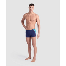 Load image into Gallery viewer, arena-mens-swim-short-camo-kikko-navy-water-multi-007163-780-ontario-swim-hub-7