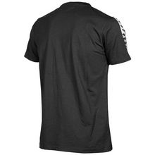 Load image into Gallery viewer, arena-mens-t-shirt-team-black-white-black-001231-501-ontario-swim-hub-3