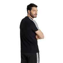 Load image into Gallery viewer, arena-mens-t-shirt-team-black-white-black-002701-501-ontario-swim-hub-4