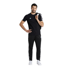 Load image into Gallery viewer, arena-mens-t-shirt-team-black-white-black-002701-501-ontario-swim-hub-5