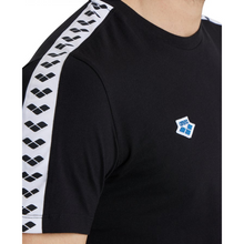 Load image into Gallery viewer, arena-mens-t-shirt-team-black-white-black-002701-501-ontario-swim-hub-6