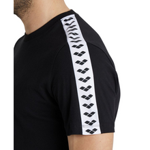 Load image into Gallery viewer, arena-mens-t-shirt-team-black-white-black-002701-501-ontario-swim-hub-7