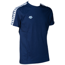 Load image into Gallery viewer, arena-mens-t-shirt-team-navy-white-navy-001231-701-ontario-swim-hub-1