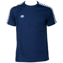 Load image into Gallery viewer, arena-mens-t-shirt-team-navy-white-navy-001231-701-ontario-swim-hub-2