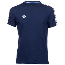 Load image into Gallery viewer, arena-mens-t-shirt-team-navy-white-navy-002701-701-ontario-swim-hub-1