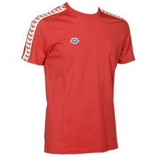 Load image into Gallery viewer, arena-mens-t-shirt-team-red-white-red-001231-401-ontario-swim-hub-1