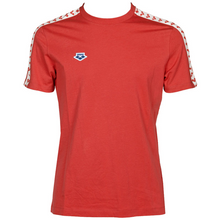 Load image into Gallery viewer, arena-mens-t-shirt-team-red-white-red-001231-401-ontario-swim-hub-2