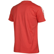 Load image into Gallery viewer, arena-mens-t-shirt-team-red-white-red-001231-401-ontario-swim-hub-3