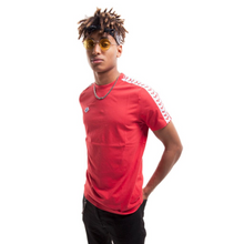 Load image into Gallery viewer, arena-mens-t-shirt-team-red-white-red-001231-401-ontario-swim-hub-5