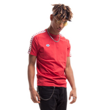 Load image into Gallery viewer, arena-mens-t-shirt-team-red-white-red-001231-401-ontario-swim-hub-6