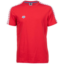 Load image into Gallery viewer, arena-mens-t-shirt-team-red-white-red-002701-401-ontario-swim-hub-1