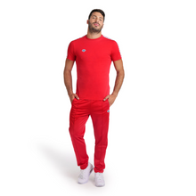 Load image into Gallery viewer, arena-mens-t-shirt-team-red-white-red-002701-401-ontario-swim-hub-5
