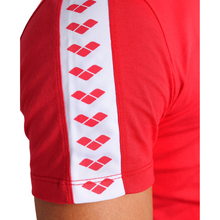 Load image into Gallery viewer, arena-mens-t-shirt-team-red-white-red-002701-401-ontario-swim-hub-7