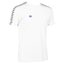 Load image into Gallery viewer, arena-mens-t-shirt-team-white-white-black-001231-115-ontario-swim-hub-1