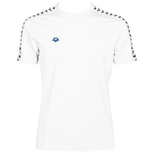 Load image into Gallery viewer, arena-mens-t-shirt-team-white-white-black-001231-115-ontario-swim-hub-2