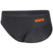 Load image into Gallery viewer, arena-mens-team-swim-brief-solid-asphalt-nespola-004773-530-ontario-swim-hub-1
