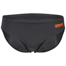 Load image into Gallery viewer, arena-mens-team-swim-brief-solid-asphalt-nespola-004773-530-ontario-swim-hub-2