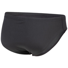 Load image into Gallery viewer, arena-mens-team-swim-brief-solid-asphalt-nespola-004773-530-ontario-swim-hub-3
