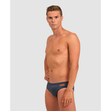 Load image into Gallery viewer, arena-mens-team-swim-brief-solid-asphalt-nespola-004773-530-ontario-swim-hub-5