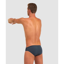 Load image into Gallery viewer, arena-mens-team-swim-brief-solid-asphalt-nespola-004773-530-ontario-swim-hub-6