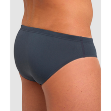 Load image into Gallery viewer, arena-mens-team-swim-brief-solid-asphalt-nespola-004773-530-ontario-swim-hub-9