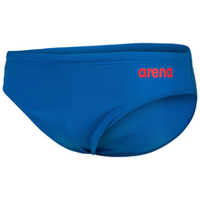 Load image into Gallery viewer, arena-mens-team-swim-brief-solid-blue-river-004773-800-ontario-swim-hub-1