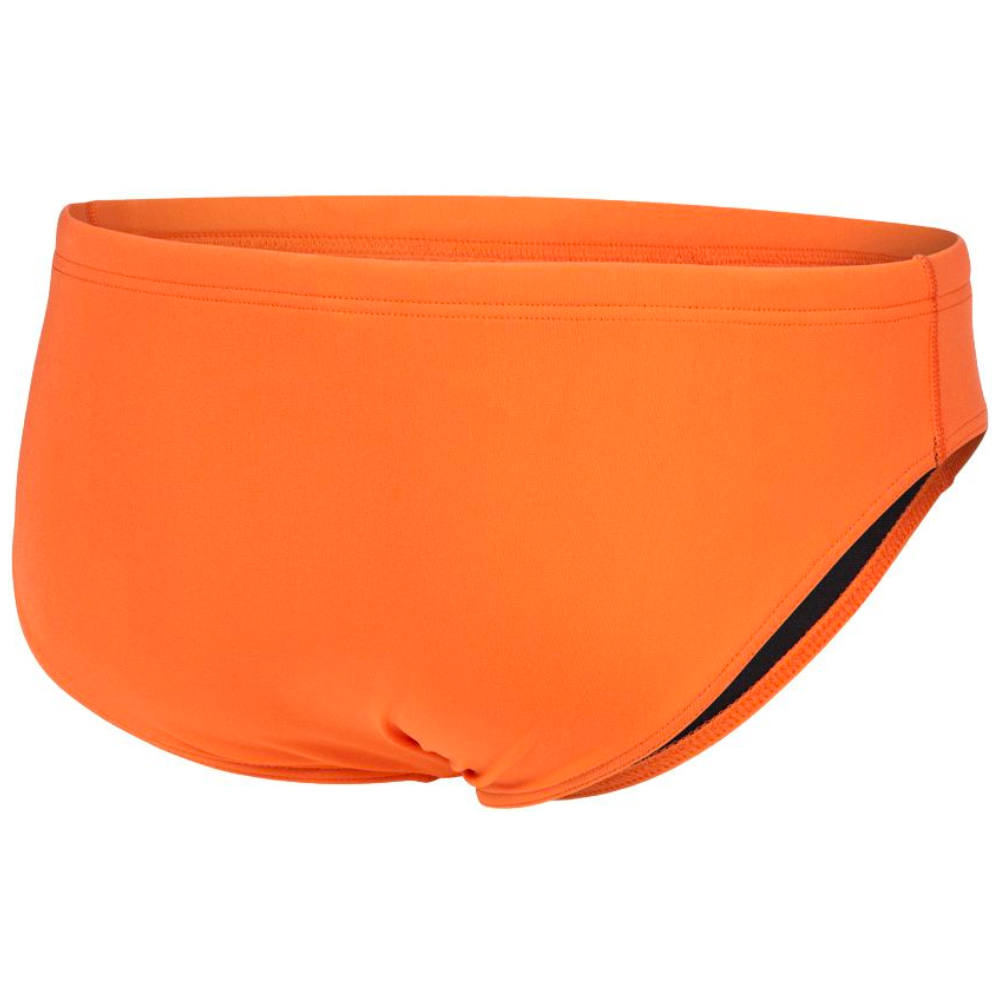 ARENA MEN'S TEAM SWIM BRIEF SOLID - NESPOLA/ASPHALT – OntarioSwimHub
