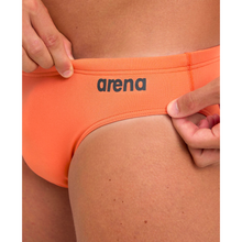 Load image into Gallery viewer, arena-mens-team-swim-brief-solid-nespola-asphalt-004773-350-ontario-swim-hub-8
