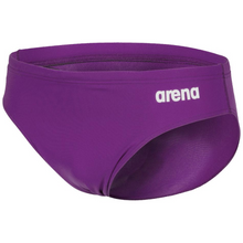 Load image into Gallery viewer, arena-mens-team-swim-brief-solid-plum-white-004773-911-ontario-swim-hub-1