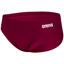 Load image into Gallery viewer, arena-mens-team-swim-brief-solid-red-fandango-white-004773-410-ontario-swim-hub-1