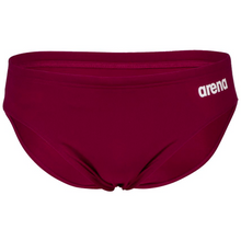 Load image into Gallery viewer, arena-mens-team-swim-brief-solid-red-fandango-white-004773-410-ontario-swim-hub-2