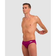 Load image into Gallery viewer, arena-mens-team-swim-brief-solid-red-fandango-white-004773-410-ontario-swim-hub-5