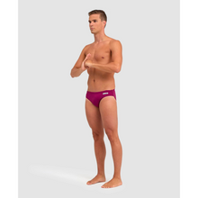 Load image into Gallery viewer, arena-mens-team-swim-brief-solid-red-fandango-white-004773-410-ontario-swim-hub-7