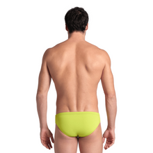 Load image into Gallery viewer, arena-mens-team-swim-brief-solid-soft-green-004773-650-ontario-swim-hub-3