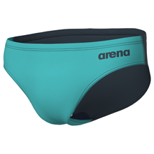 Load image into Gallery viewer, arena-mens-team-swim-brief-solid-water-asphalt-004773-508-ontario-swim-hub-1
