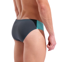 Load image into Gallery viewer, arena-mens-team-swim-brief-solid-water-asphalt-004773-508-ontario-swim-hub-9