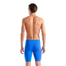 Load image into Gallery viewer, arena-mens-team-swim-jammer-solid-blue-river-artic-lime-004770-860-ontario-swim-hub-3