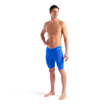 Load image into Gallery viewer, arena-mens-team-swim-jammer-solid-blue-river-artic-lime-004770-860-ontario-swim-hub-4