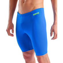 Load image into Gallery viewer, arena-mens-team-swim-jammer-solid-blue-river-artic-lime-004770-860-ontario-swim-hub-5