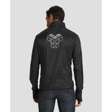 Load image into Gallery viewer, arena-mens-windbreaker-black-silver-002993-550-ontario-swim-hub-2