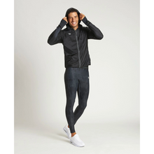 Load image into Gallery viewer, arena-mens-windbreaker-black-silver-002993-550-ontario-swim-hub-3