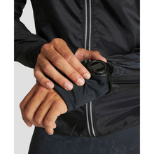 Load image into Gallery viewer, arena-mens-windbreaker-black-silver-002993-550-ontario-swim-hub-4