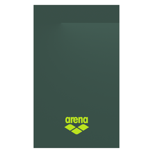 Load image into Gallery viewer, arena-microfiber-towel-150-x-90-cm-dark-sage-artic-lime-009051-660-ontario-swim-hub-1