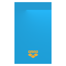 Load image into Gallery viewer, arena-microfiber-towel-150-x-90-cm-turquoise-parrot-009051-830-ontario-swim-hub-1