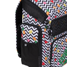 Load image into Gallery viewer, arena-one-go-backpack-45l-allover-arena-fruits-101232-104-ontario-swim-hub-5