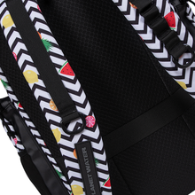 Load image into Gallery viewer, arena-one-go-backpack-45l-allover-arena-fruits-101232-104-ontario-swim-hub-6