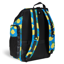 Load image into Gallery viewer, arena-one-go-backpack-45l-allover-arena-lemons-101232-105-ontario-swim-hub-4