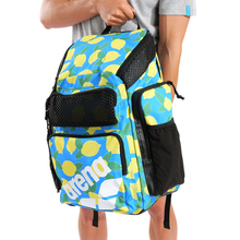 Load image into Gallery viewer, arena-one-go-backpack-45l-allover-arena-lemons-101232-105-ontario-swim-hub-8
